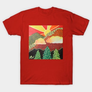 Sunrise Countryside T-Shirt